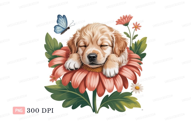 Puppy Clipart Image 20