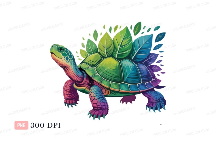 Turtle Clipart Image 2
