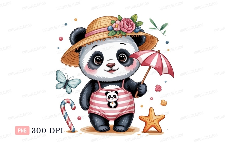 Panda Clipart Image 2
