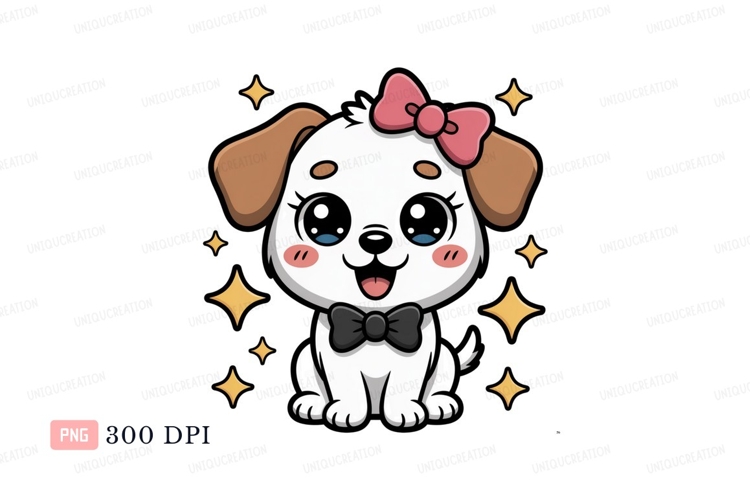 Puppy Clipart Image 10