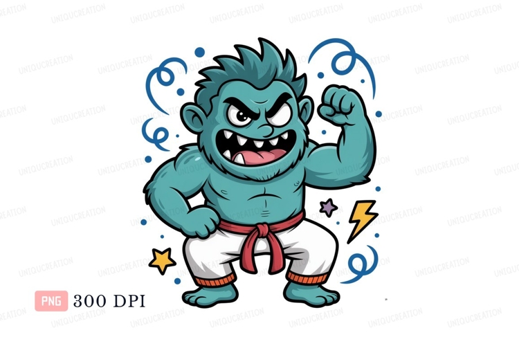 Monster Clipart Image 5
