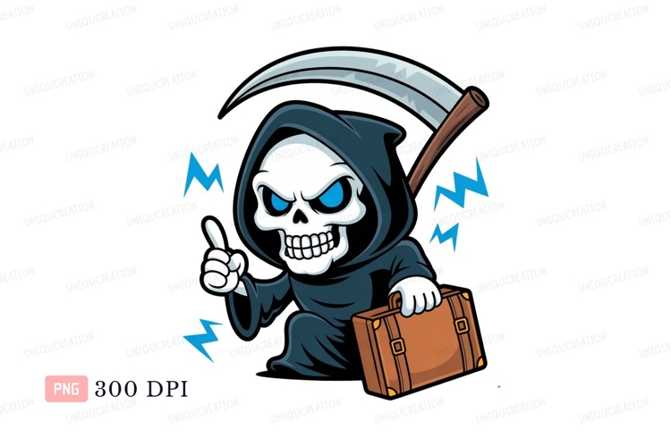 Suitcase Clipart Image 5