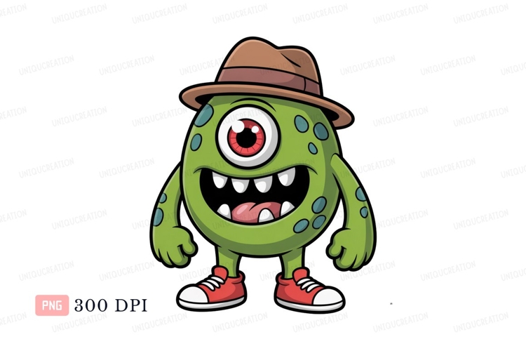 Monster Clipart Image 2