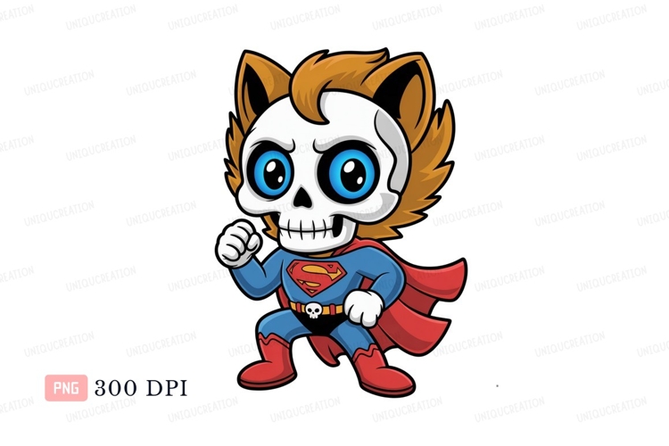Superhero Clipart Image 6
