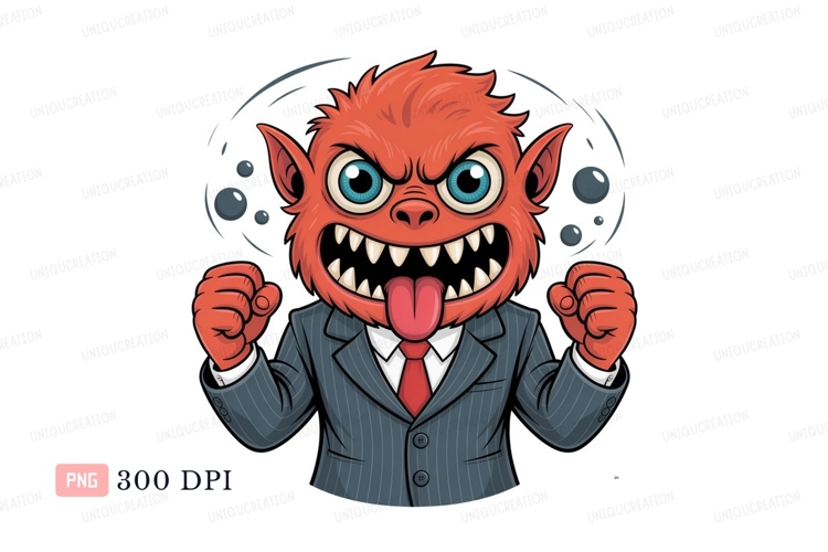Monster Clipart Image 24