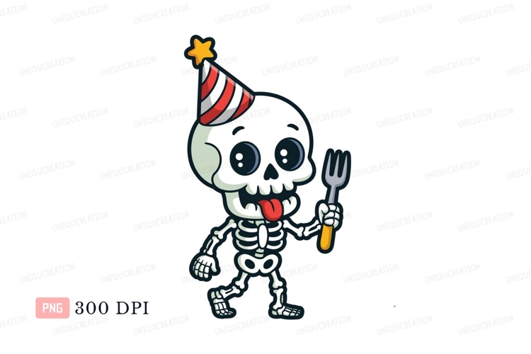 Skeleton Clipart Image 19