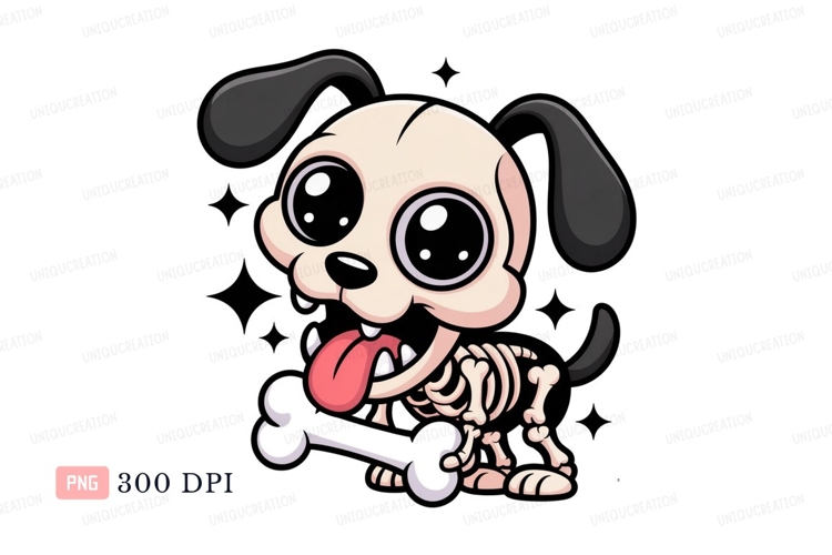 Skeleton Clipart Image 16