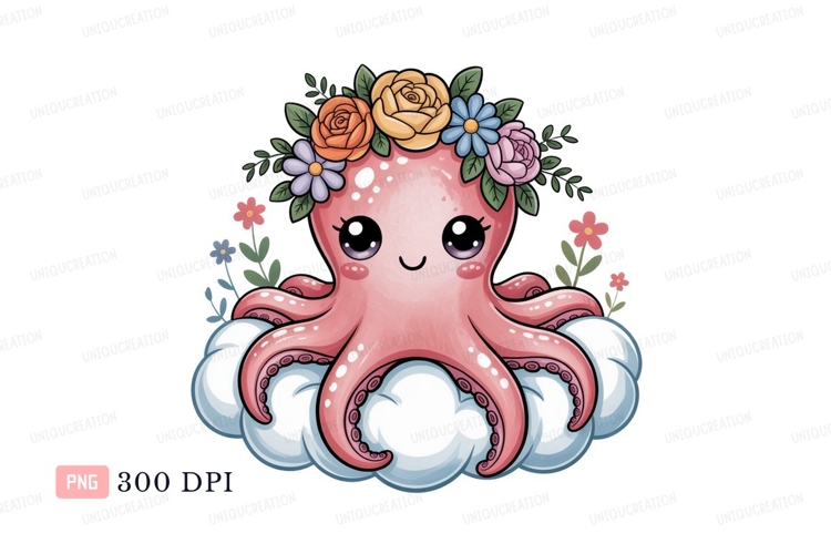 Octopus Cartoon Image 23