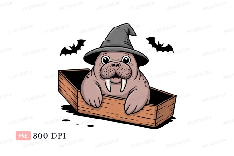 Coffin Clipart Image 12