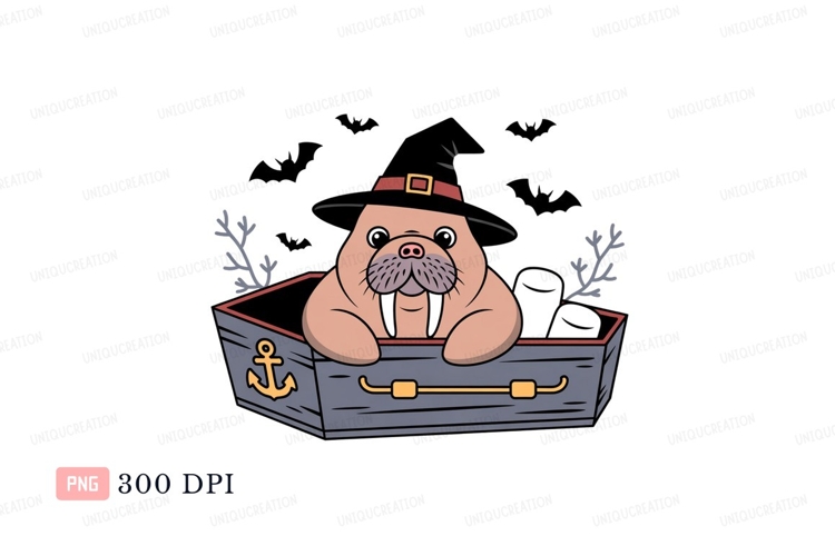 Coffin Clipart Image 11