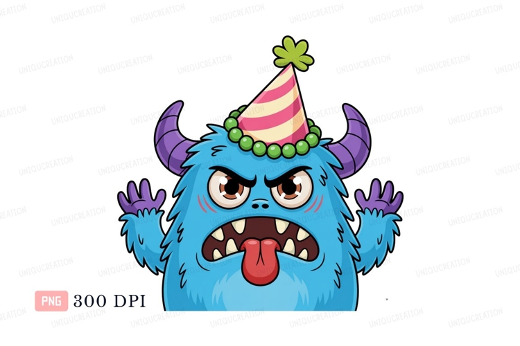 Monster Clipart Image 19