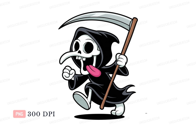 Grim Reaper Clipart Image 13