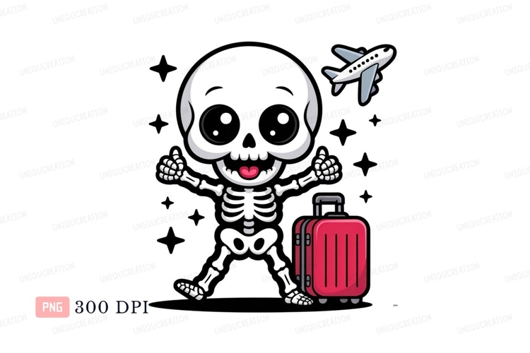 Skeleton Clipart Image 12