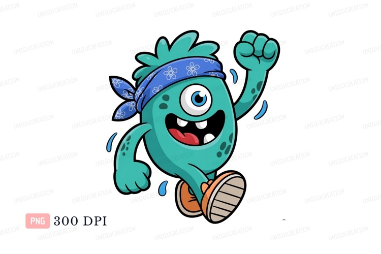 Monster Clipart Image 17