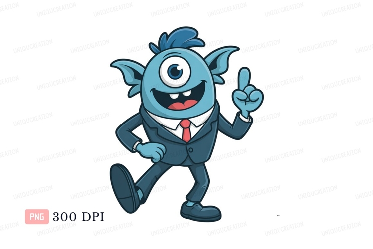 Monster Clipart Image 15