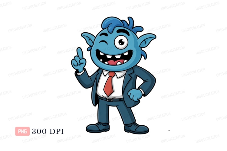 Monster Clipart Image 14