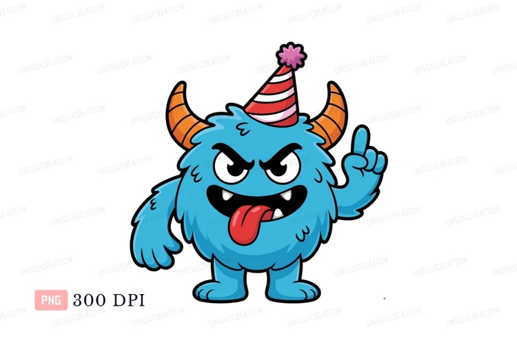 Monster Clipart Image 11