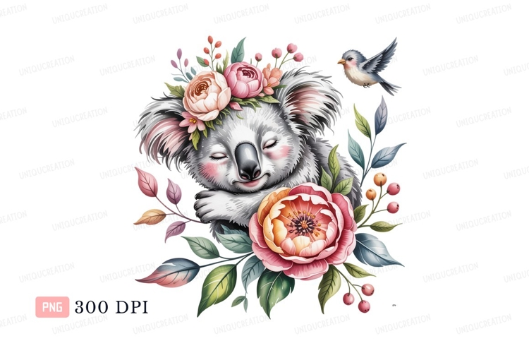 Koala Clipart Image 8