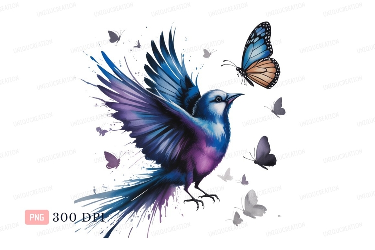 Bird Clipart Image 24