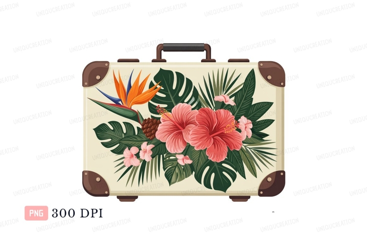 Suitcase Clipart Image 4