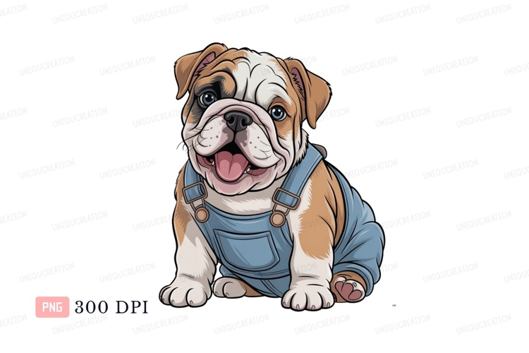 Bulldog Clipart Image 2
