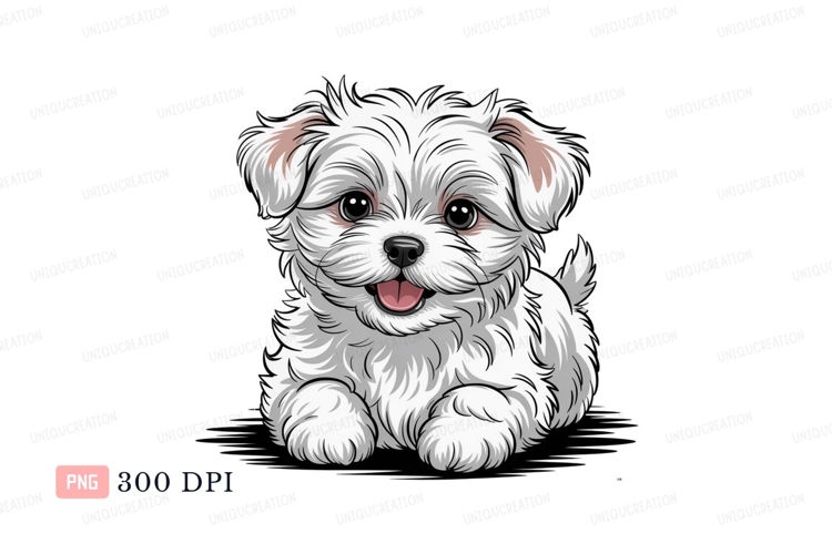 Puppy Clipart Image 19