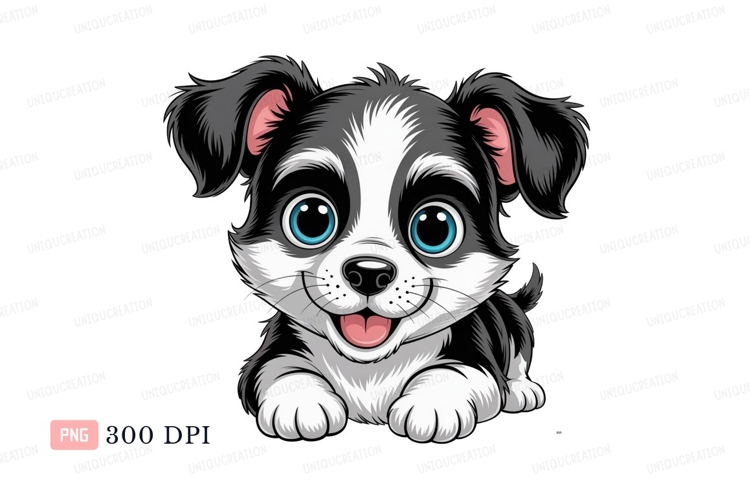 Puppy Clipart Image 13