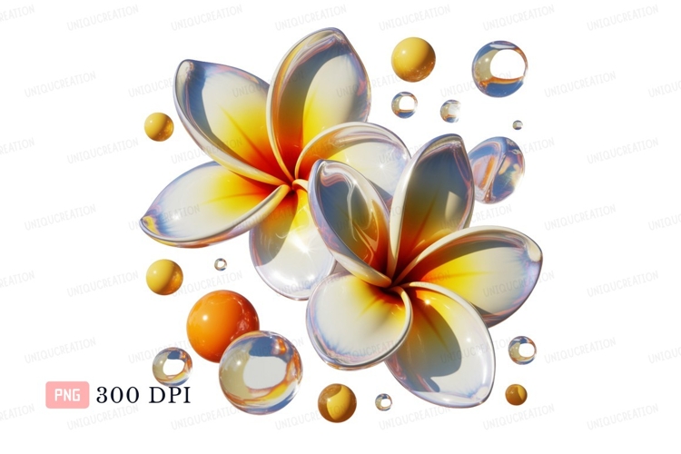 Plumeria Clipart Image 4