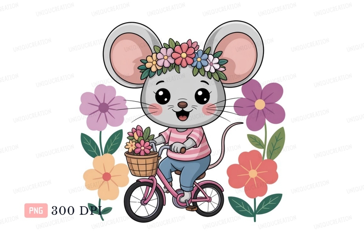 Bicycle Clipart Image 10