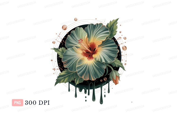 Flower Sublimation Image 11