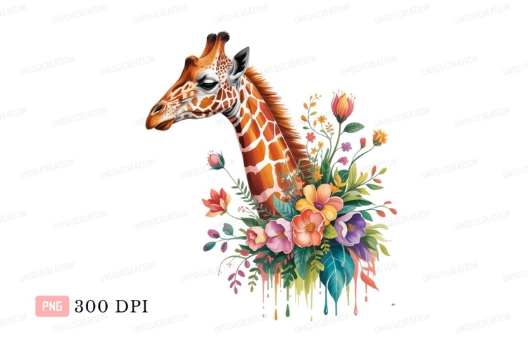 Giraffe Clipart