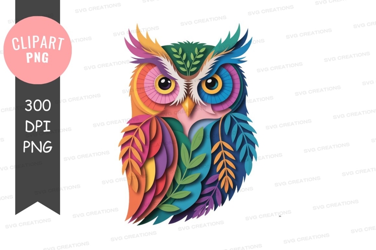 Floral rabbit vibrant nature art image