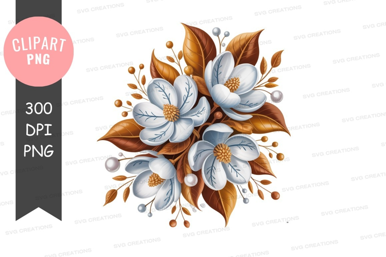 Bird floral watercolor pink blue
