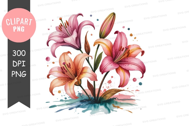 Tropical sunset palm hibiscus ocean image