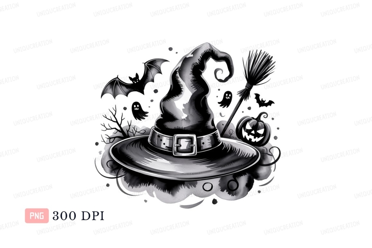 Witch Broom Clipart Image 18