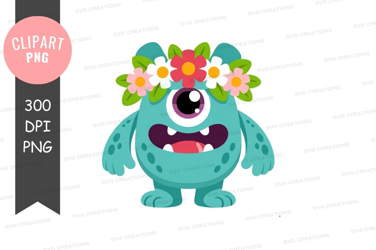 Cute unicorn with rainbow mane and horn fantasy mythical