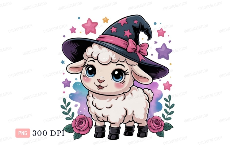Witch Clipart Image 23
