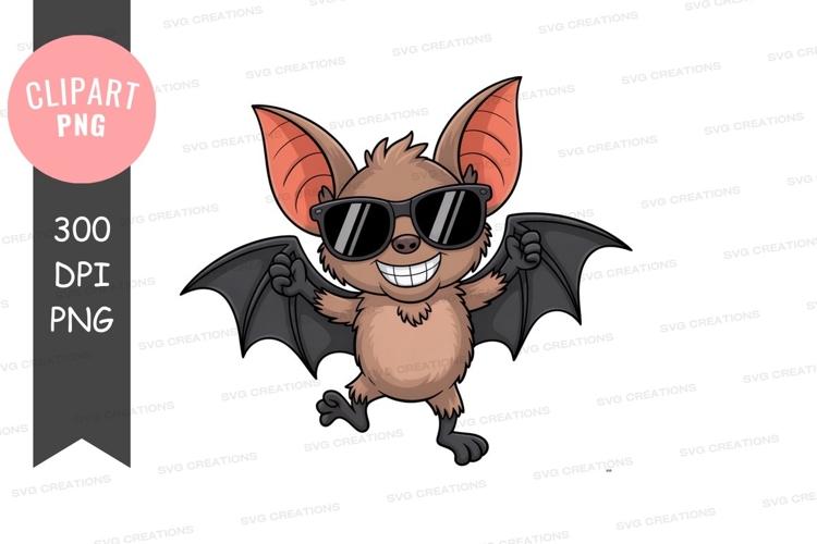 Bat Cartoon Image 19