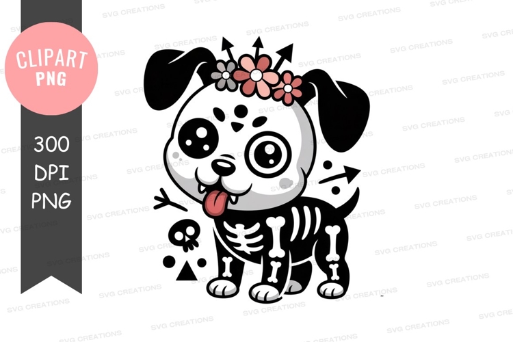 Skull smoke explosion black white