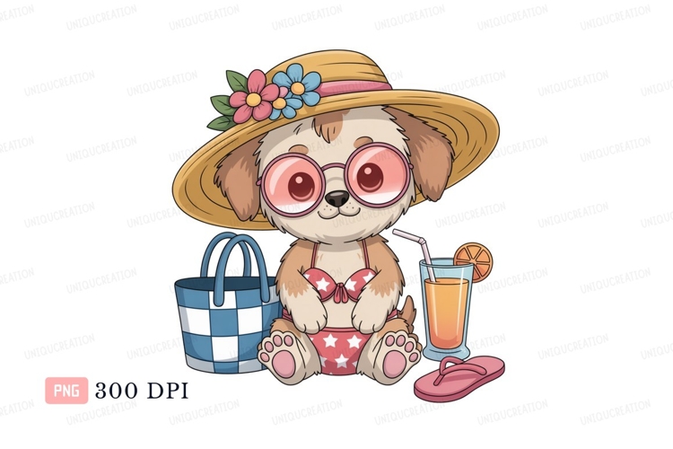Beach Clipart Image 20