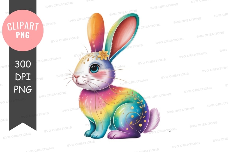 Rabbit Illustration Image 13