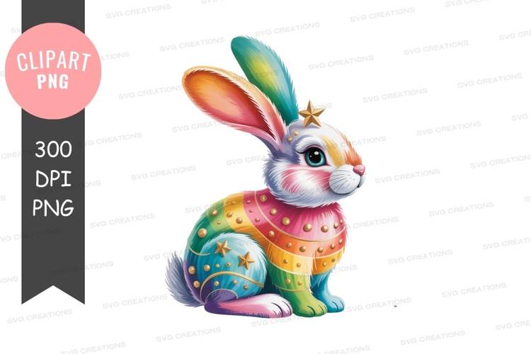 Rabbit Illustration Image 12