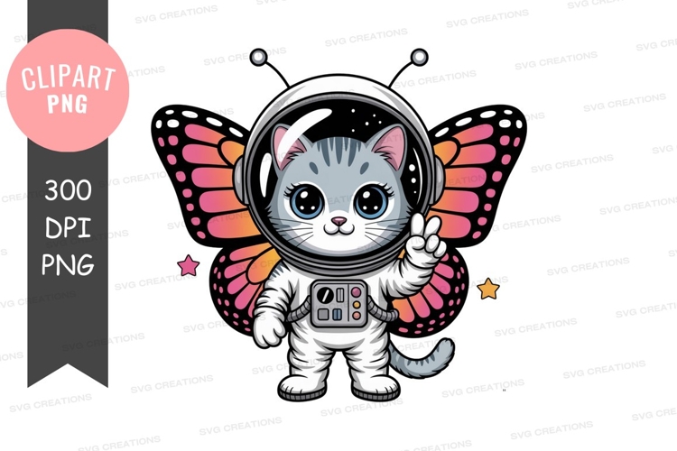 Astronaut Cartoon Image 9