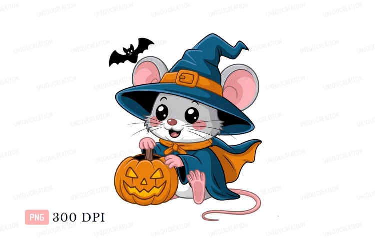 Witch Clipart Image 17
