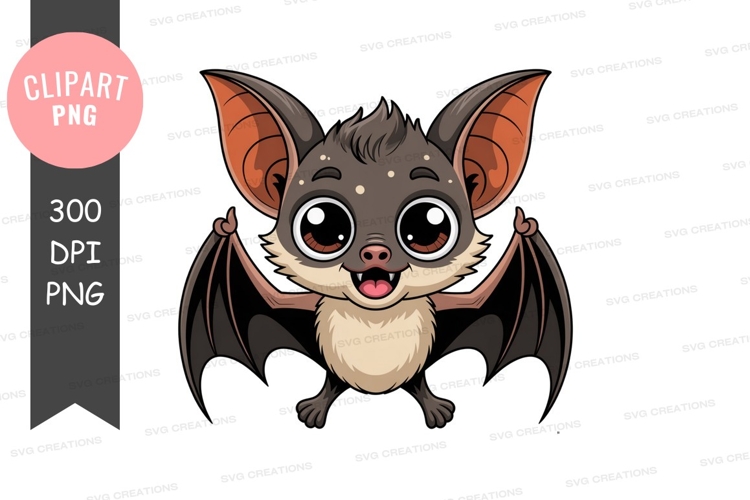Bat Cartoon Image 4