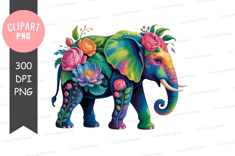 Jeweled rabbit adorned with colorful gems jewels ornate