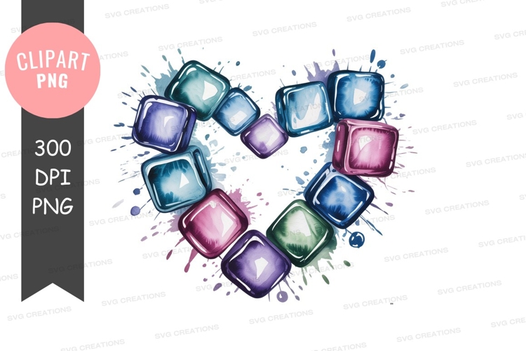 Cubes Clipart Image 5