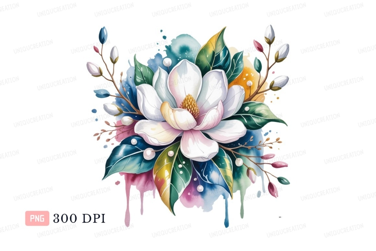 Magnolia Clipart