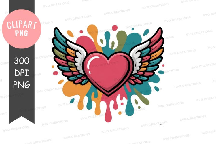 Splatter Paint Clipart Image 9