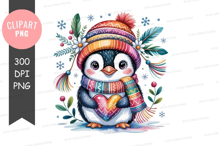 Cute Winter Clipart Image 9